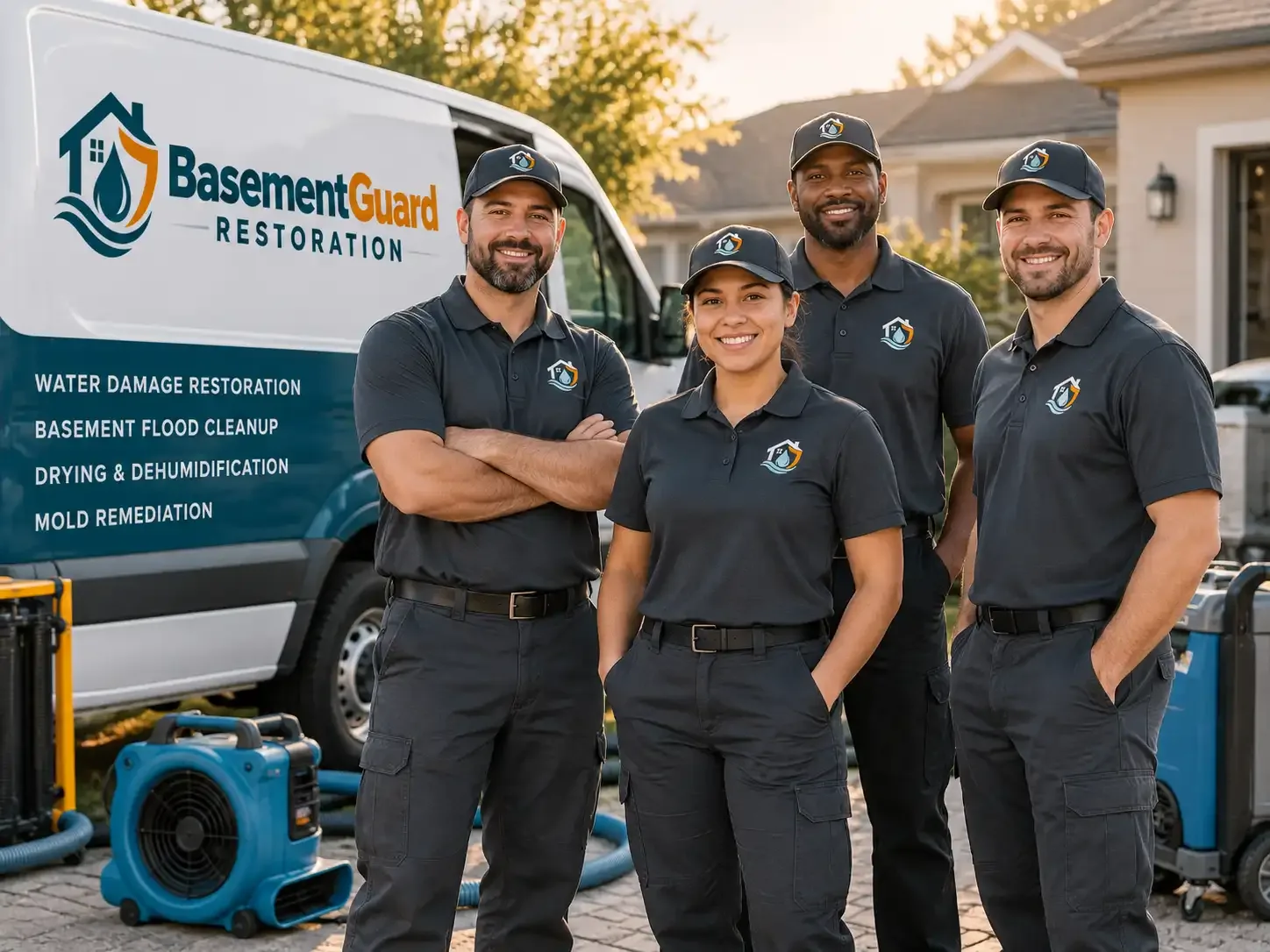 Basement Water Damage Restoration company in Harvey, IA